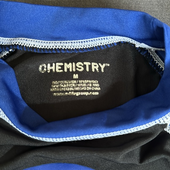 4 swim shirts and 4 swim trunks lot, 8 items total. All youth S/M size 6 and 7. - Picture 6 of 8